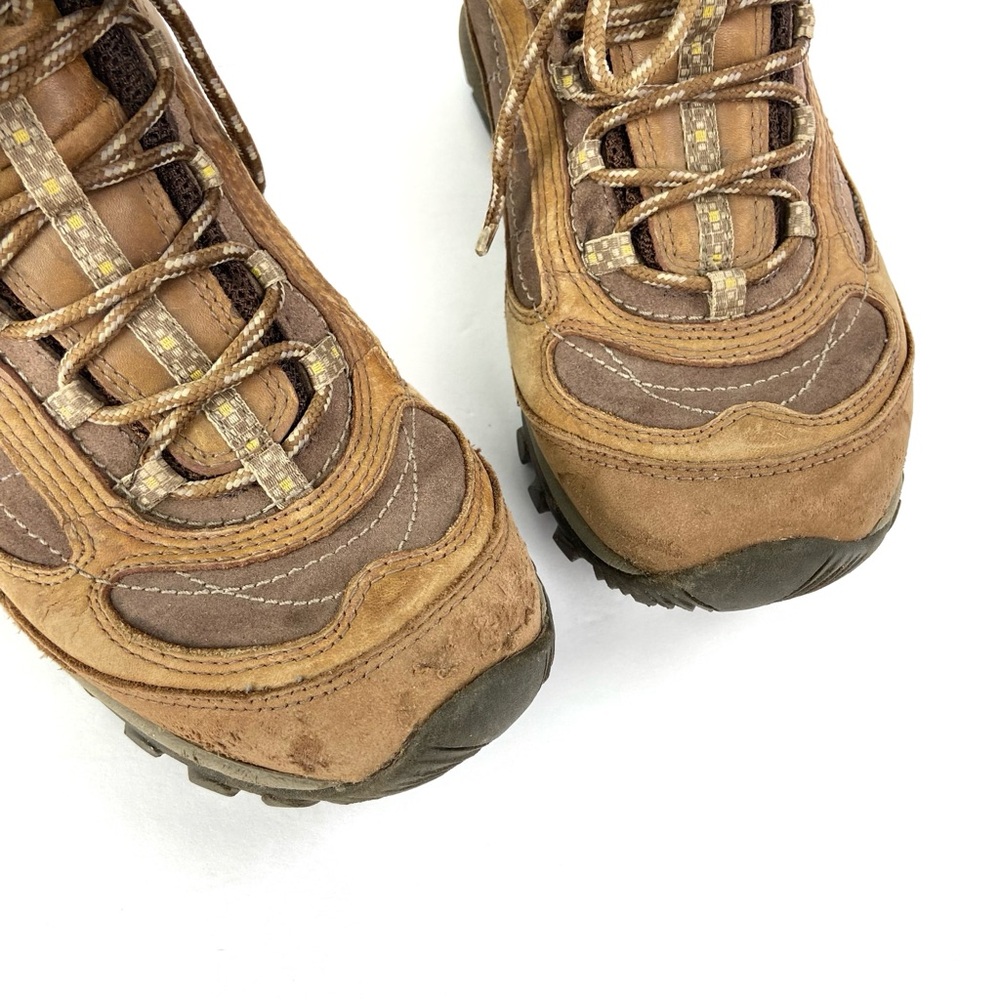 MERRELL Womens Siren Waterproof Mid Hiking Boot Leather Suede Brown 7.5 - Picture 5 of 7